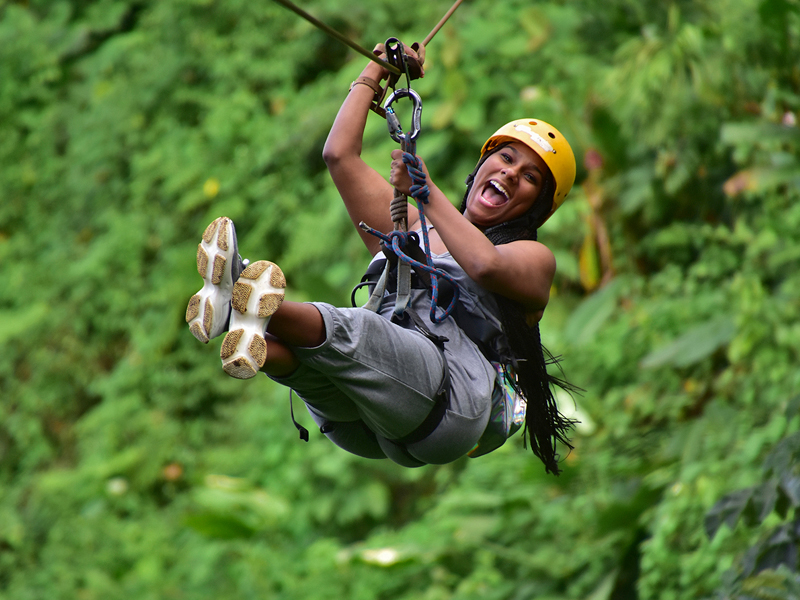 Canopy tour